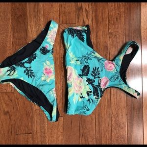 BILLABONG HALTER SWIMSET💙